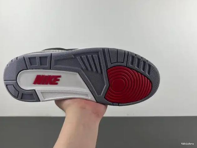Reps TBK DN3707-010 Jordan Air Black Cement 3 0519